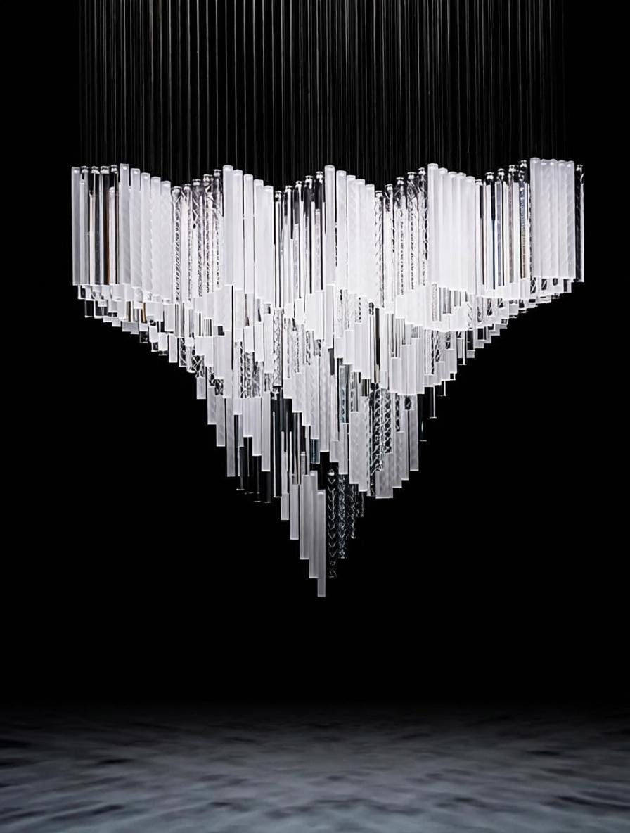 Lynnelis I Cluster Chandelier - Detail View #4 | HomeCartel