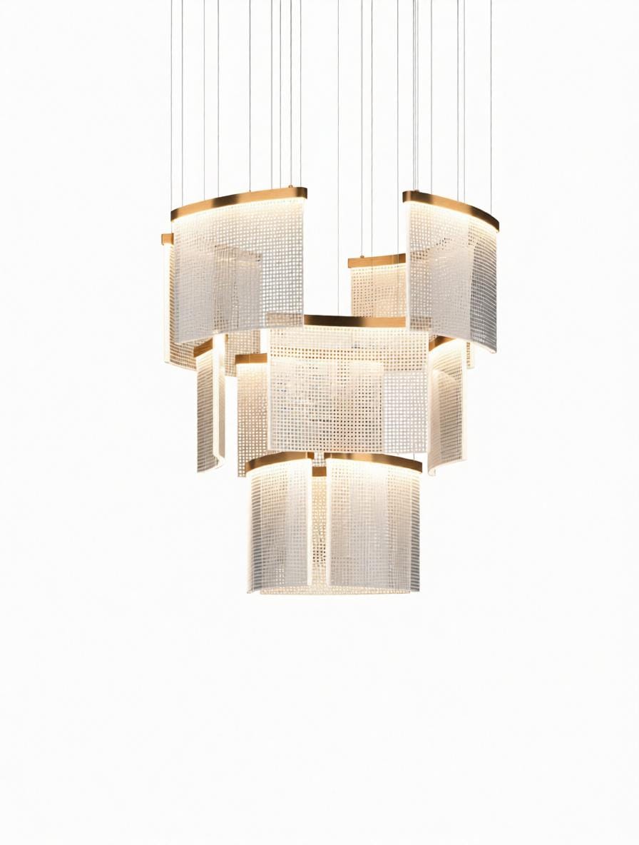 Nyril I Cluster Chandelier - Modern Cluster Chandelier | HomeCartel Philippines