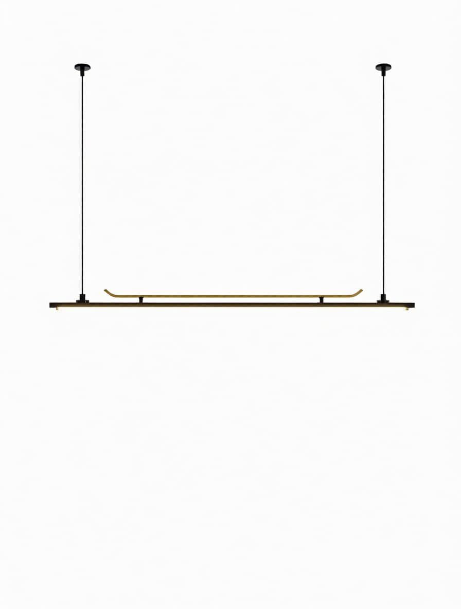 Naelindra | Linear Chandelier - Detail View #5 | HomeCartel