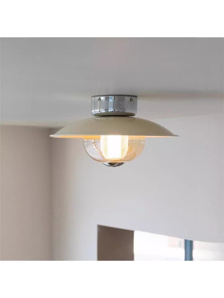 Trenvora I Semi Flush Mounted Light - Detail View #4 | HomeCartel