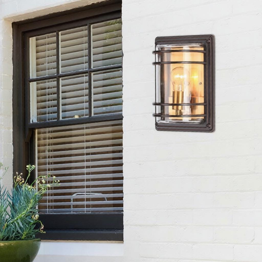 Brendalya | Outdoor Wall Light - Detail View #5 | HomeCartel