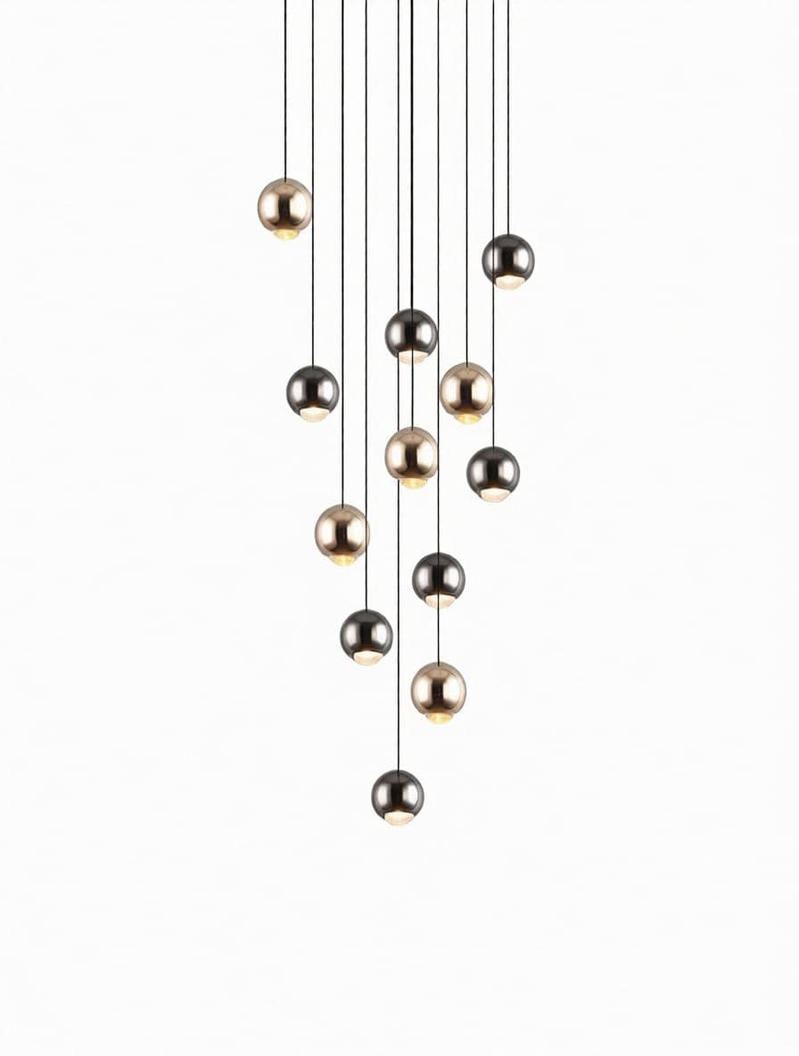 Hadraniel | Cluster Chandelier - Modern Cluster Chandelier | HomeCartel Philippines