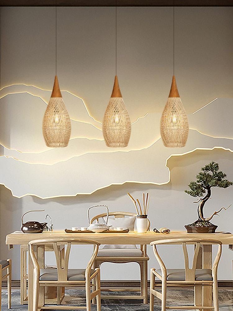Jovanis | Rattan Chandelier - Detail View #2 | HomeCartel