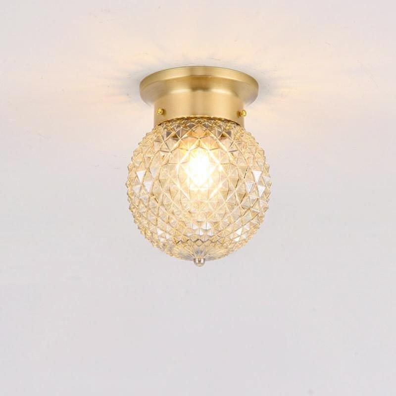 Caelwyrne | Semi Flush Mounted Light - Detail View #2 | HomeCartel