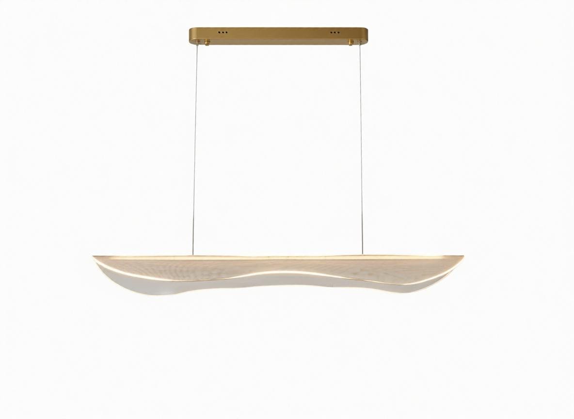 Drayer | Linear Chandelier - Detail View #3 | HomeCartel