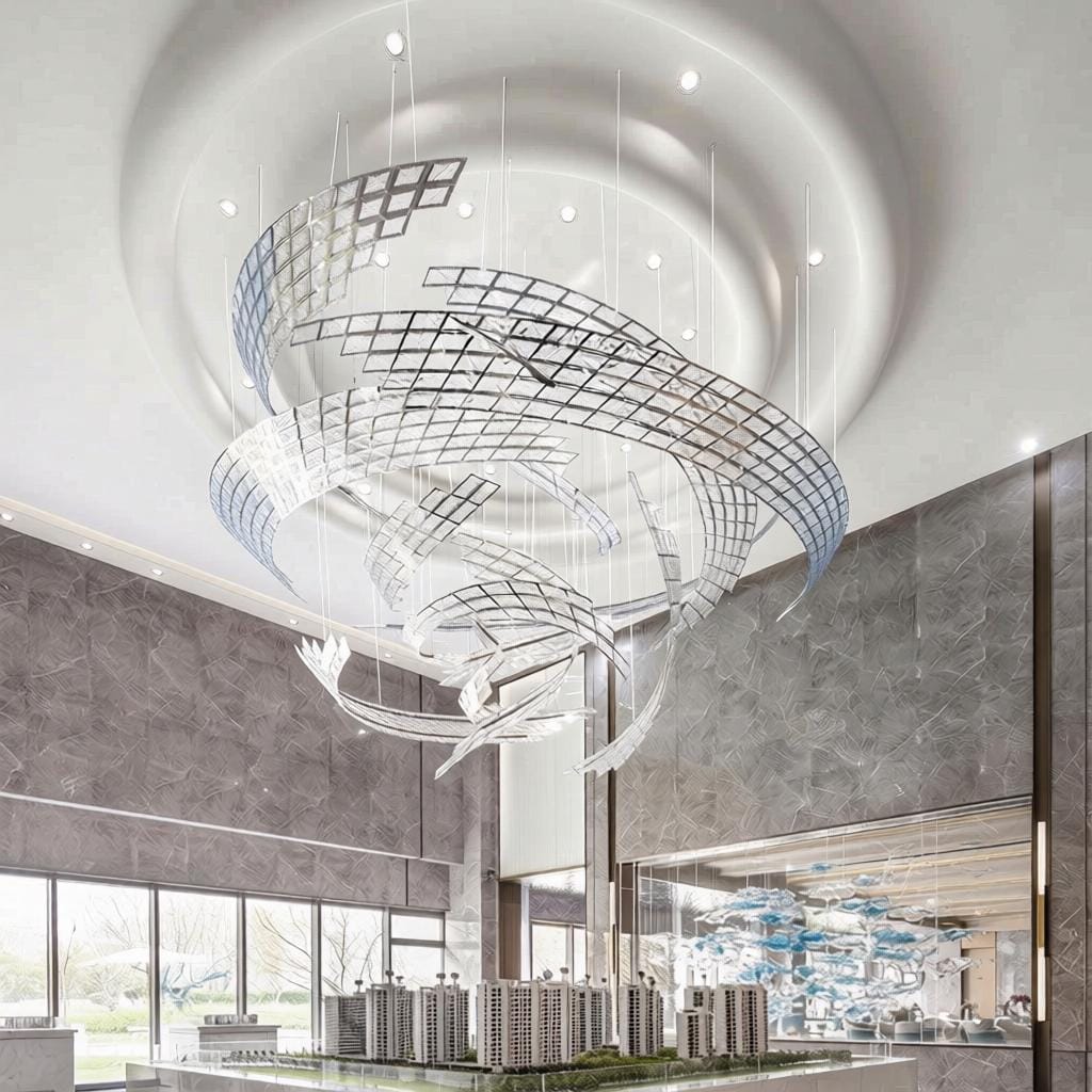 Soltharin I Cluster Chandelier - Detail View #3 | HomeCartel