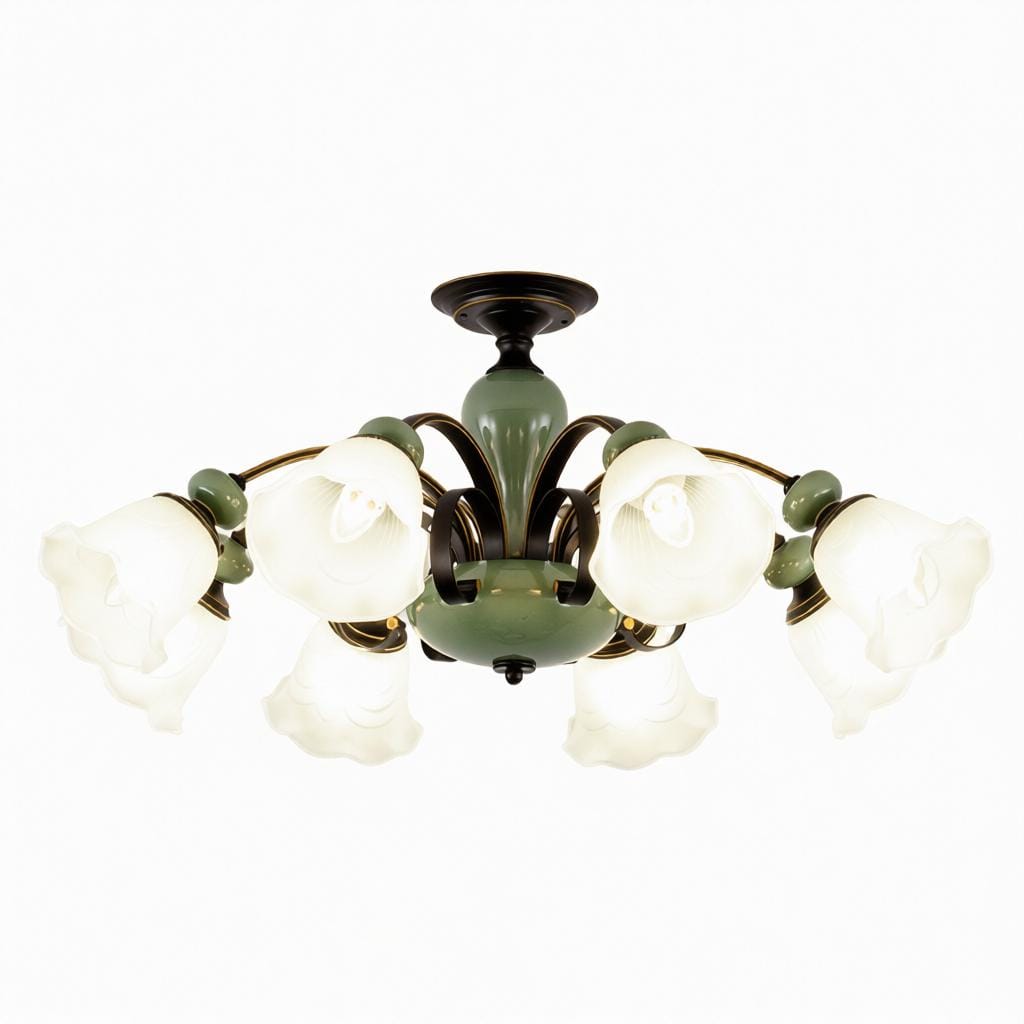 Elanore | Semi Flush Mounted Light