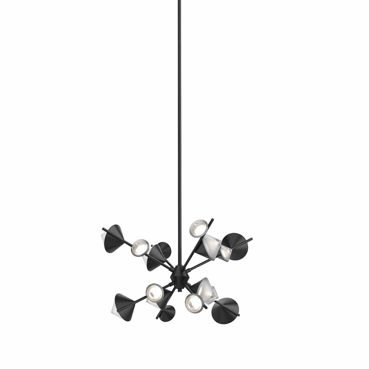 Leonora Une | Modern LED Chandelier - Detail View #2 | HomeCartel