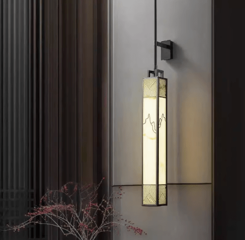Olyssa | Alabaster Wall Lightl - Detail View #2 | HomeCartel