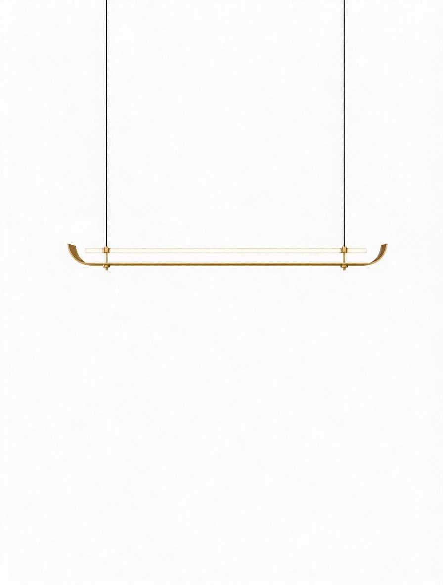 Catrone | Linear Chandelier - Detail View #7 | HomeCartel