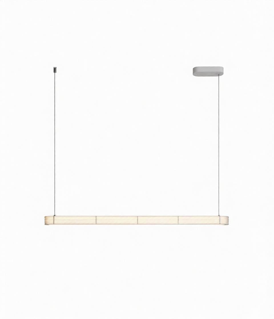 Giba B | Linear Chandelier - Detail View #3 | HomeCartel