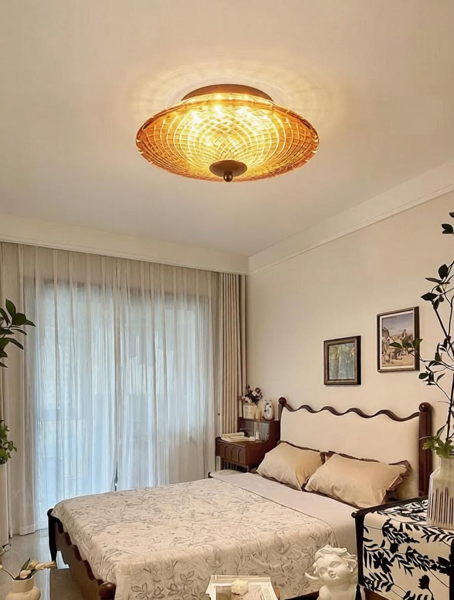 Lynxora I Retro Ceiling Mounted Light - Detail View #5 | HomeCartel