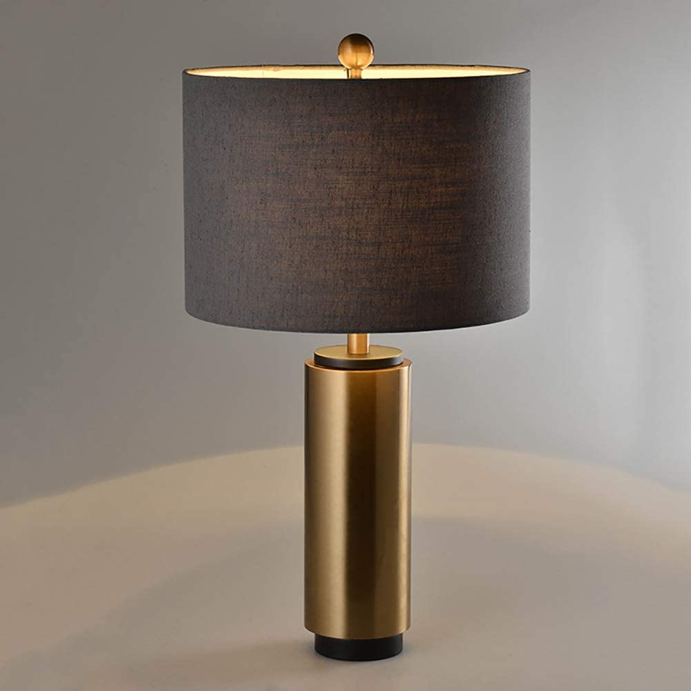 Atle | Brass Base Table Lamp - Home Cartel ®