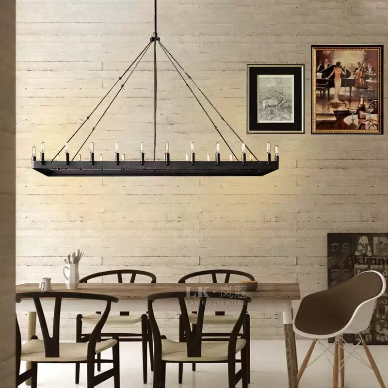 Jerrele | Chandelier - Detail View #3 | HomeCartel