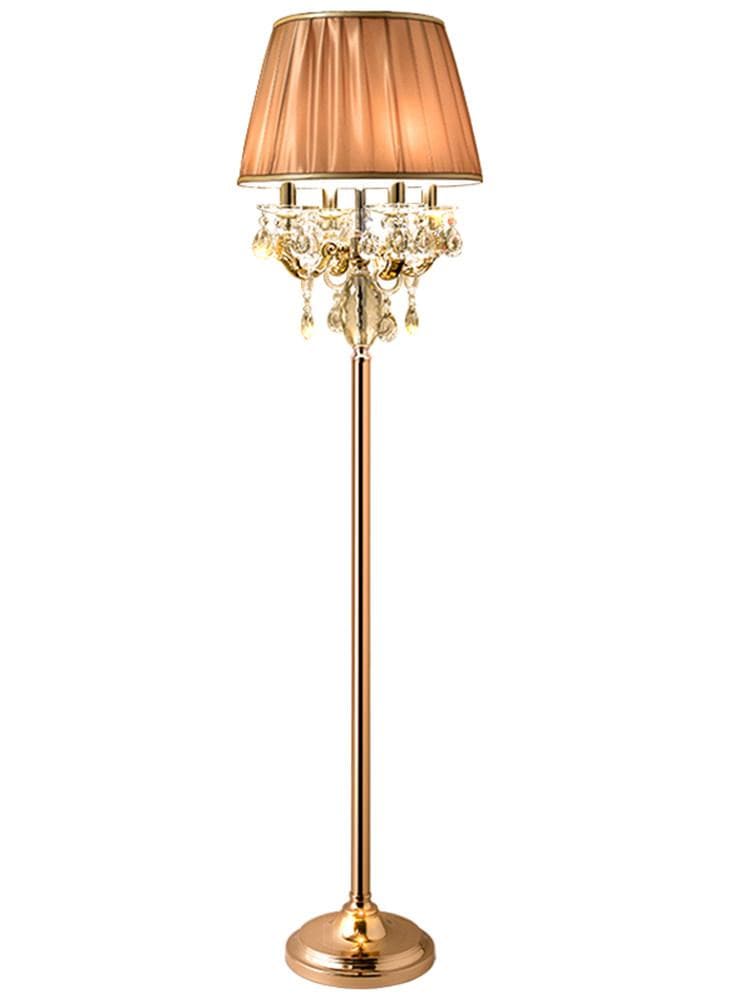 Veyrenra I Crystal Floor Lamp - Detail View #4 | HomeCartel
