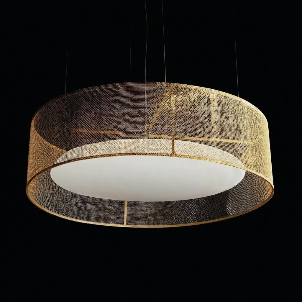 Bogh | Drum Chandelier - Detail View #2 | HomeCartel