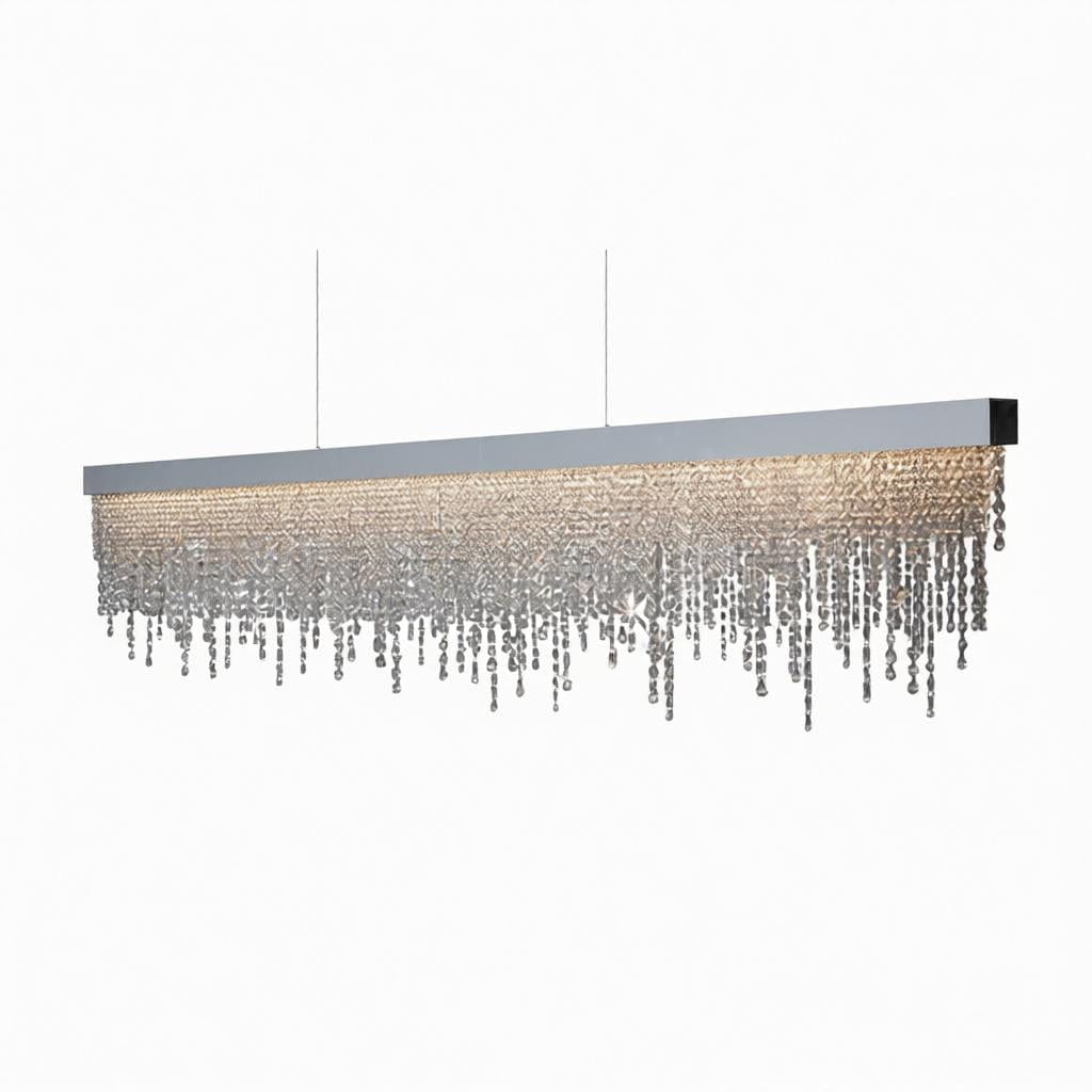 Nowski | Linear Chandelier - Detail View #5 | HomeCartel