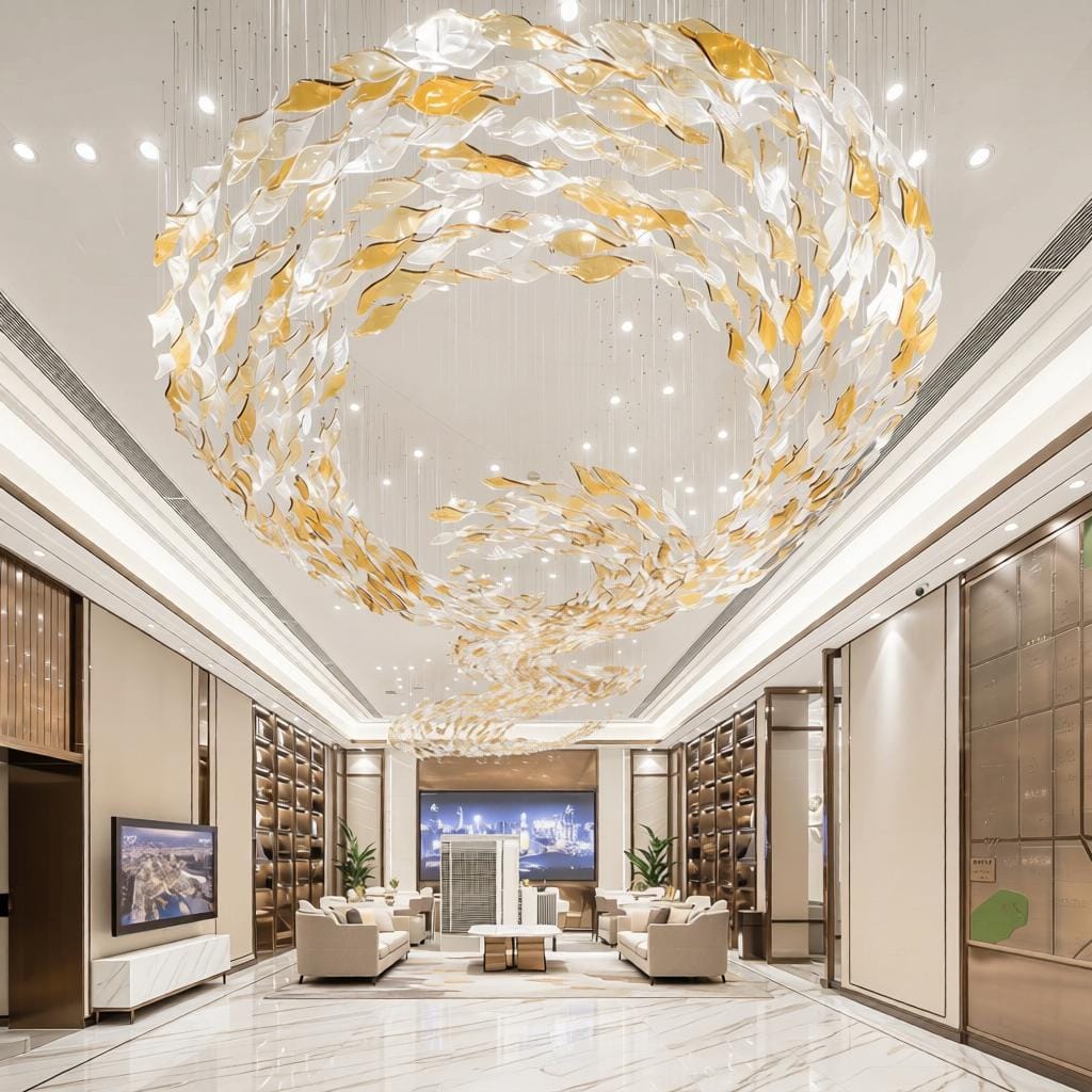 Rynvelis I Cluster Chandelier - Detail View #3 | HomeCartel