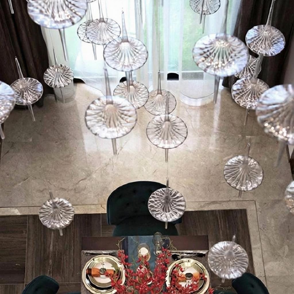 Drenaela I Cluster Chandelier - Detail View #6 | HomeCartel