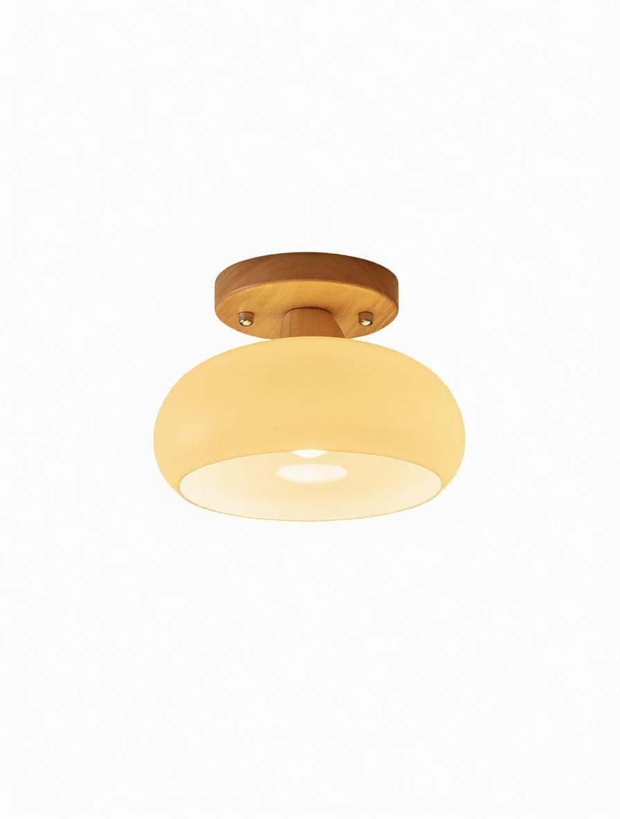 Erlan | Semi Flush Mounted Light