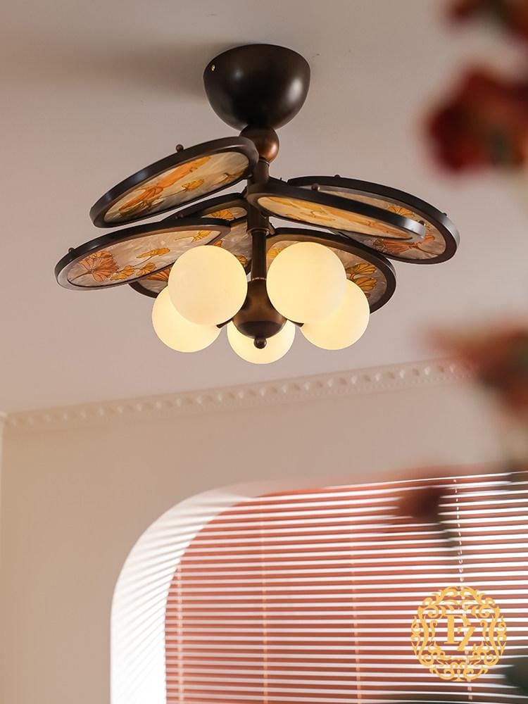 Elviria | Semi Flush Mounted Light - Detail View #2 | HomeCartel