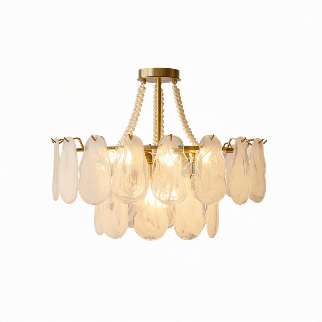 Basilisk A | Semi Flush Mounted Light - Detail View #5 | HomeCartel