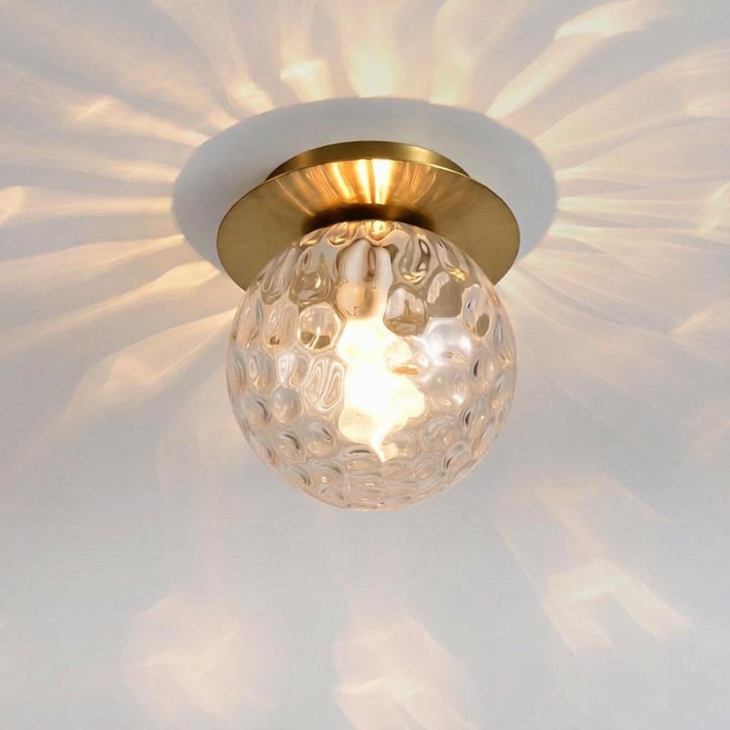 Nyrinvee I Semi Flush Mounted Light - Detail View #2 | HomeCartel