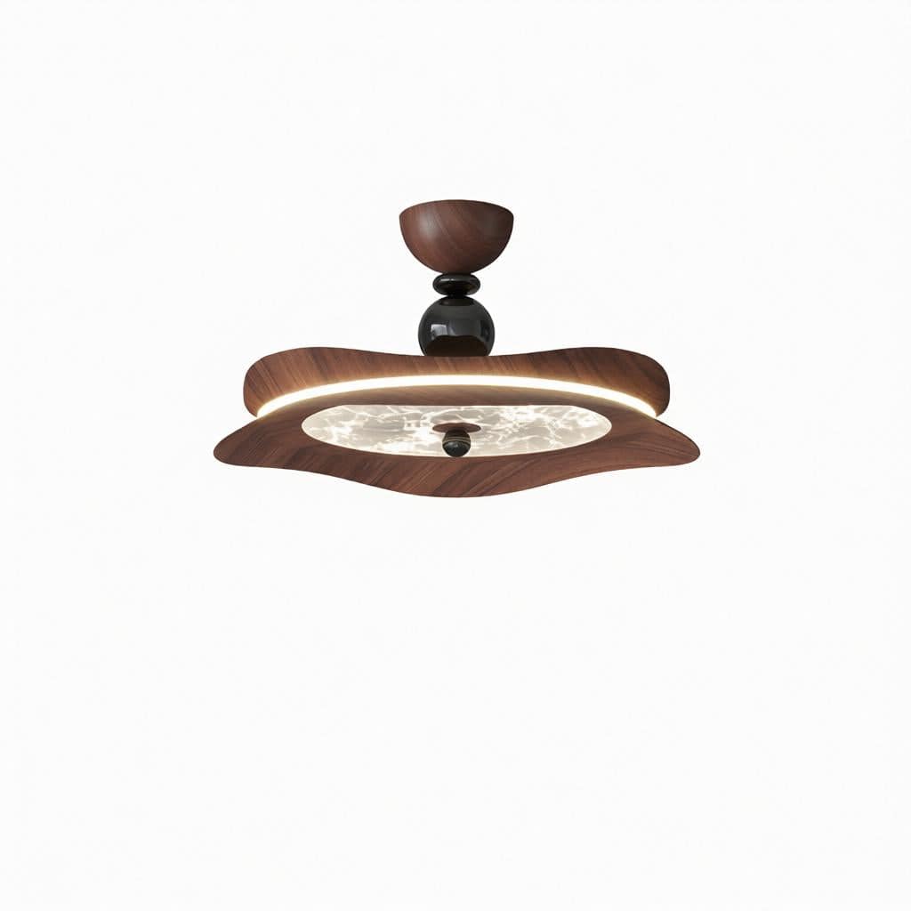 Ravon | Semi Flush Mounted Light - Detail View #6 | HomeCartel
