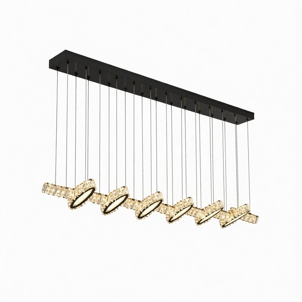 Archimedes | Linear Chandelier - Detail View #5 | HomeCartel