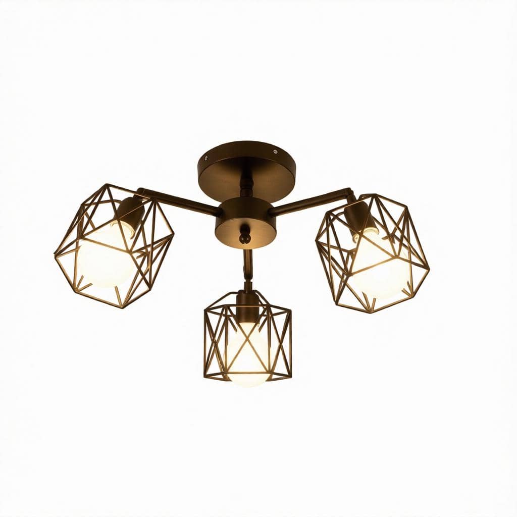 Daelynn B | Semi Flush Mounted Light - Modern Lighting Fixture | HomeCartel Philippines