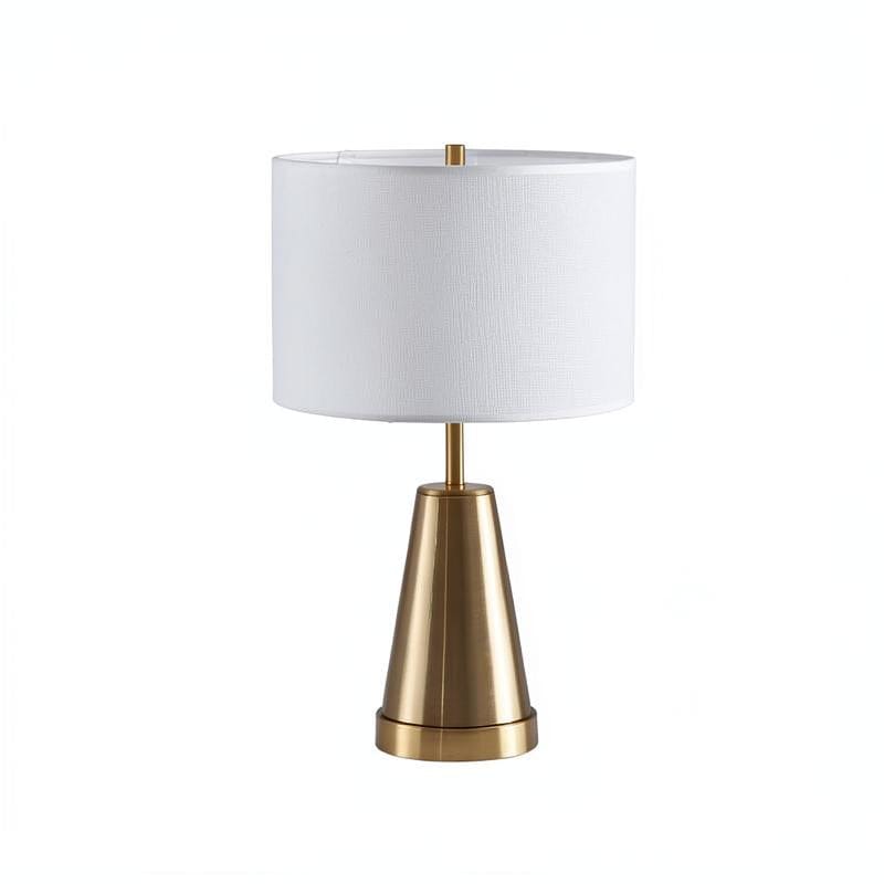 Pryra | Shaded Table Lamp - Detail View #5 | HomeCartel