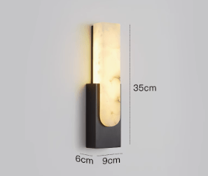 Valess | Alabaster Wall Light - Home Cartel ®