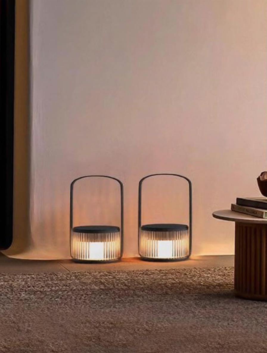 Jarethyl | Outdoor Table Lamp - Detail View #3 | HomeCartel