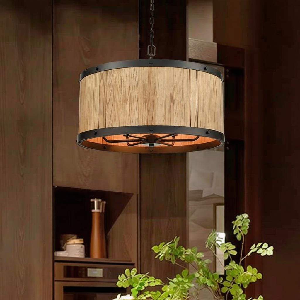 Yurkanin | Drum Chandelier - Detail View #4 | HomeCartel
