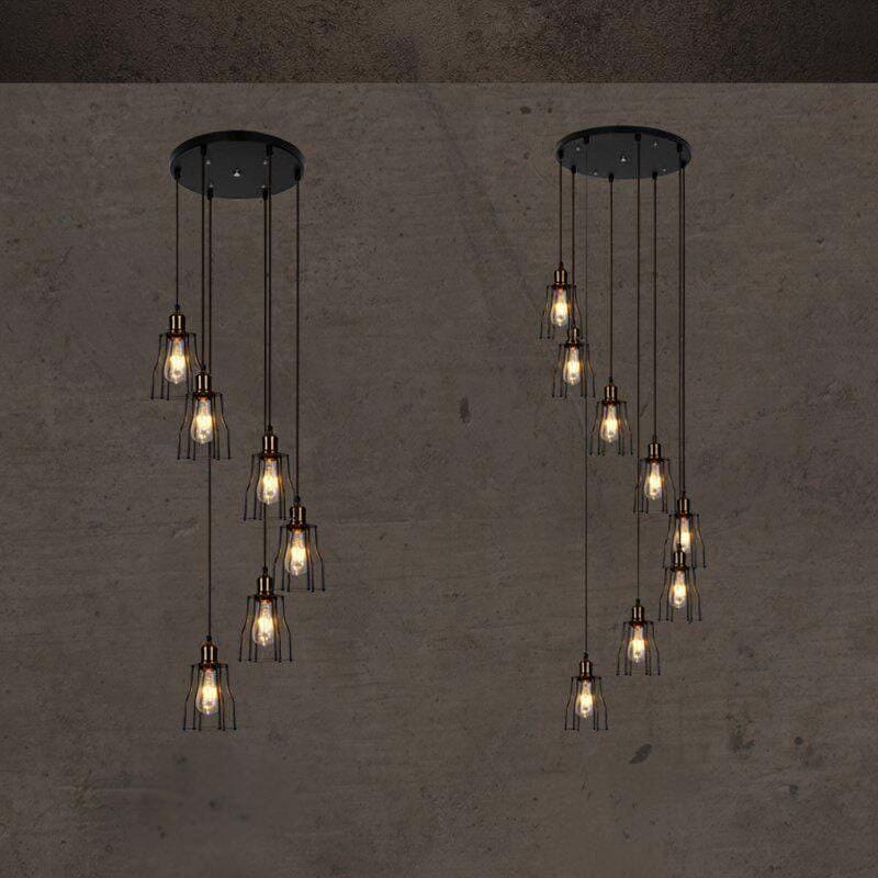 Huckle | Cluster Chandelier - Detail View #4 | HomeCartel