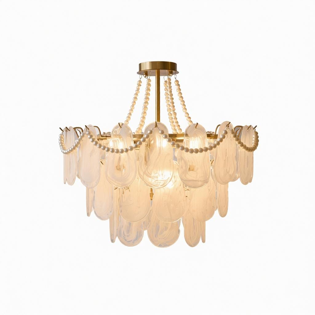 Basilisk B | Semi Flush Mounted Light - Detail View #8 | HomeCartel
