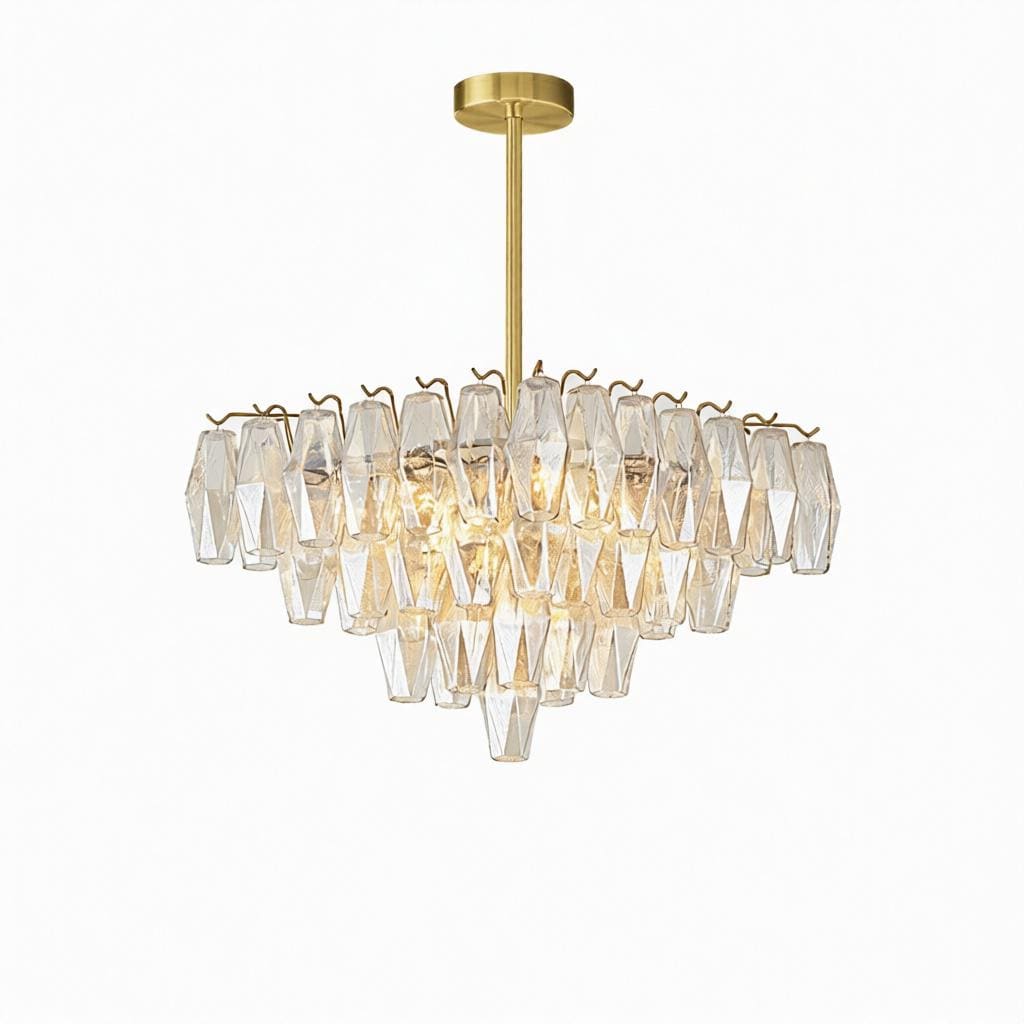 Trivyn | Semi Flush Mounted Light - Detail View #9 | HomeCartel