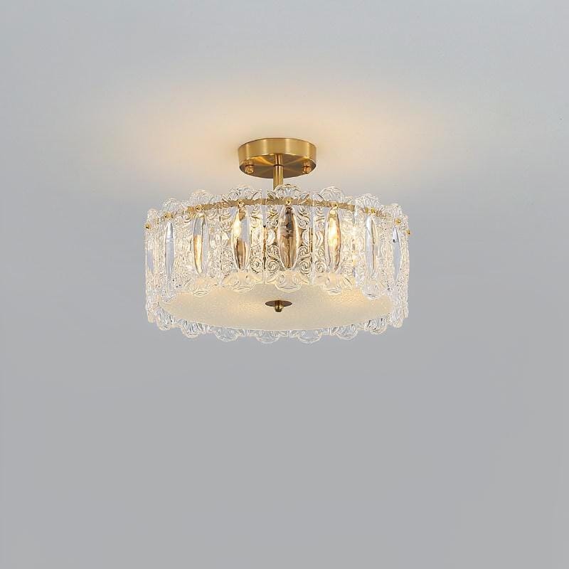 Elunthir | Semi Flush Mounted Light - Detail View #2 | HomeCartel