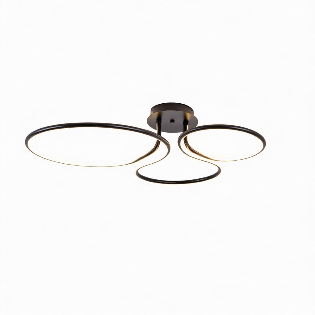 Ilyssin B | Semi Flush Mounted Light - Detail View #8 | HomeCartel