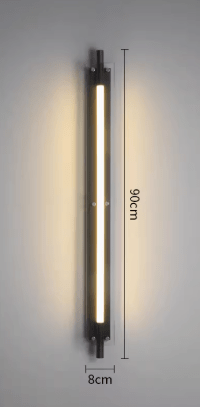 Indrixa | Linear Wall Light - Detail View #6 | HomeCartel