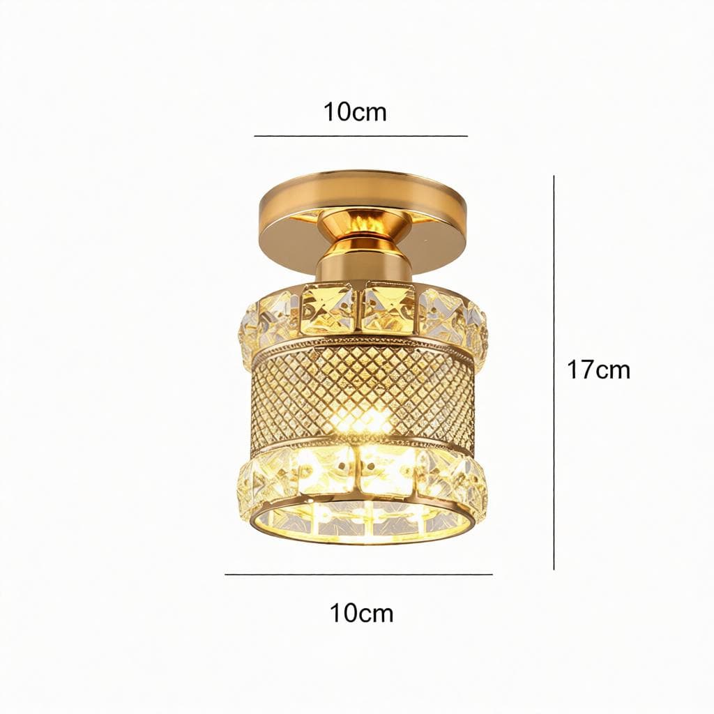 Elranor Une | Semi Flush Mounted Light - Detail View #6 | HomeCartel