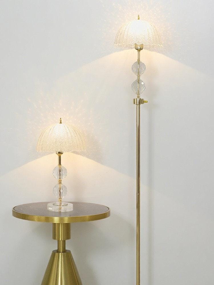 Velissan Une I Crystal Floor Lamp - Detail View #2 | HomeCartel