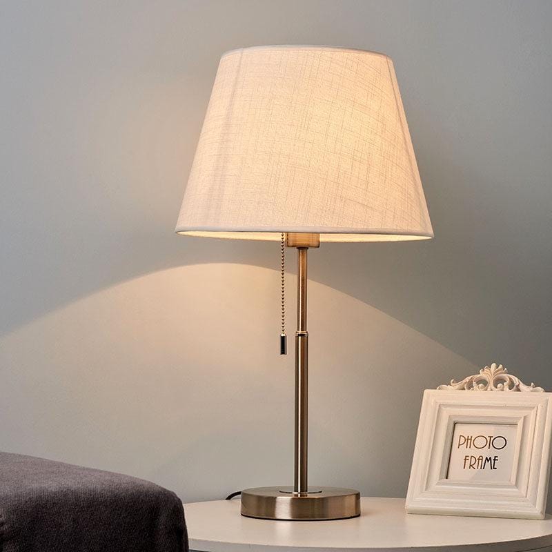 Rydel | Shaded Table Lamp - Detail View #5 | HomeCartel