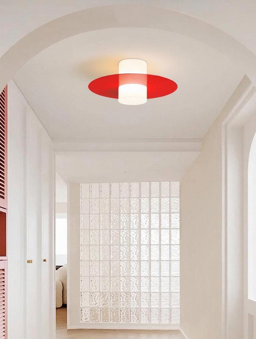 Quenwick | Semi Flush Mounted Light - Detail View #3 | HomeCartel