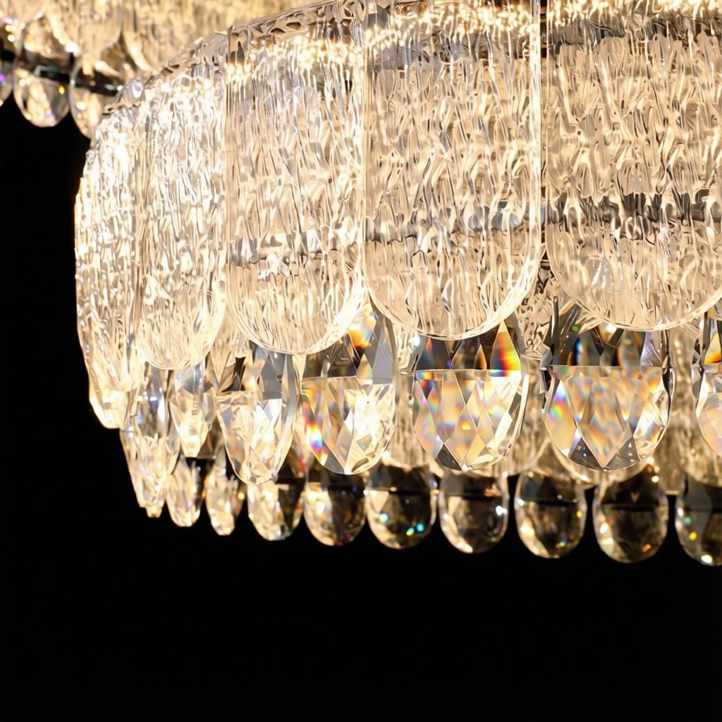 Aellineth Une | Crystal Chandelier - Detail View #3 | HomeCartel