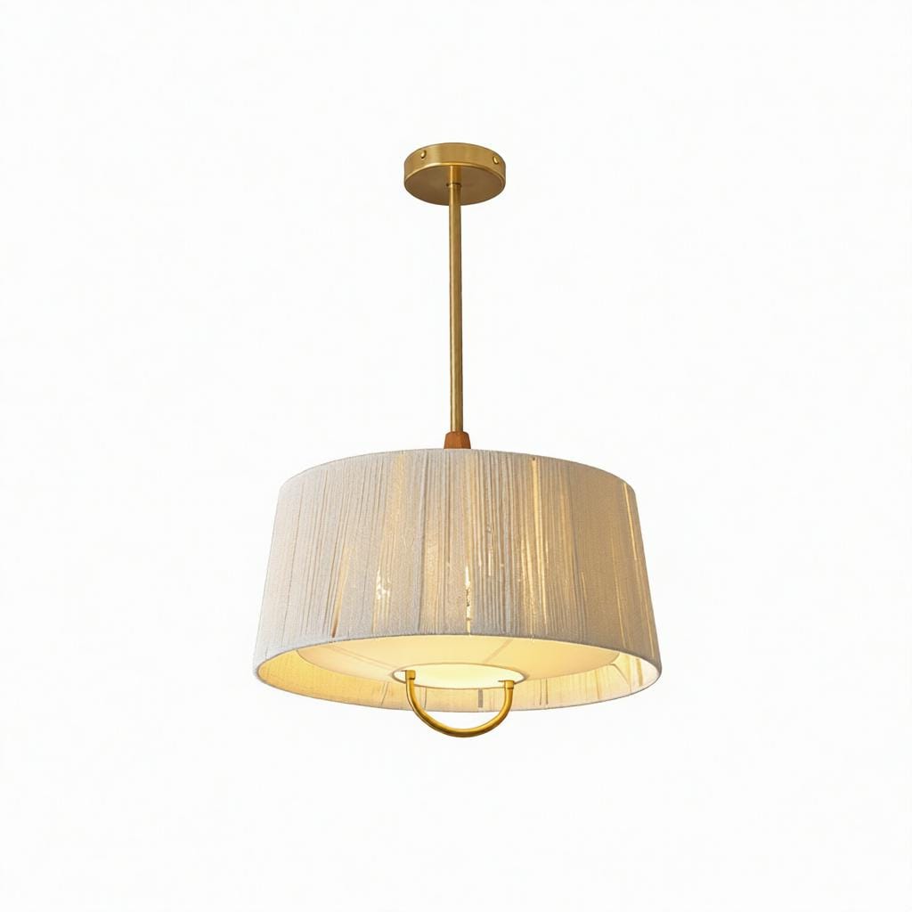 Bartscher Une | Drum Chandelier - Detail View #3 | HomeCartel