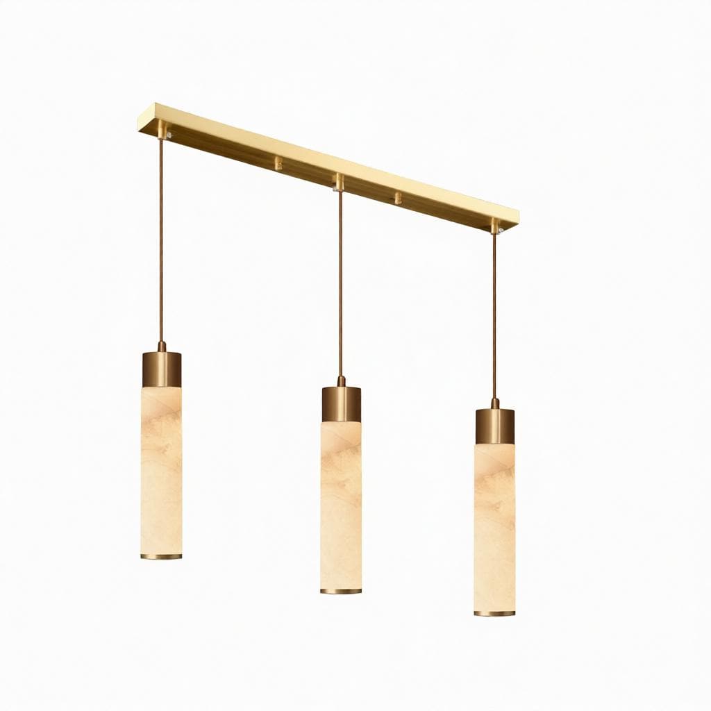 Jarnelrix B | Linear Alabaster Pendant Light - Modern Pendant Light | HomeCartel Philippines