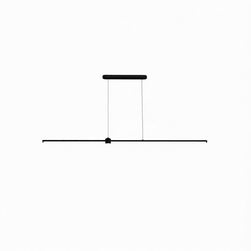 Rushrord | Linear Chandelier - Detail View #2 | HomeCartel