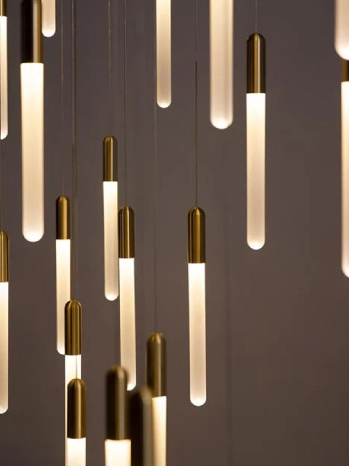 Efficient | Cluster Chandelier - Detail View #3 | HomeCartel