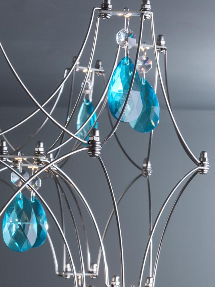 Vaerwen | Semi Flush Mounted Light - Detail View #5 | HomeCartel